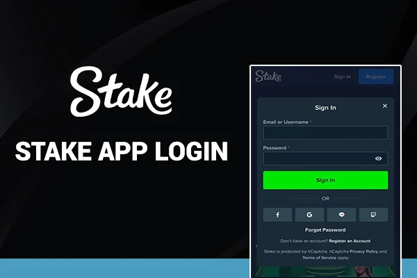 Stake App Login