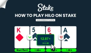 Read more about the article How to Play Hilo on Stake